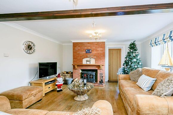 Corner House in East Runton