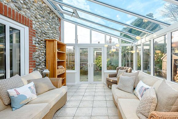 Corner House in East Runton