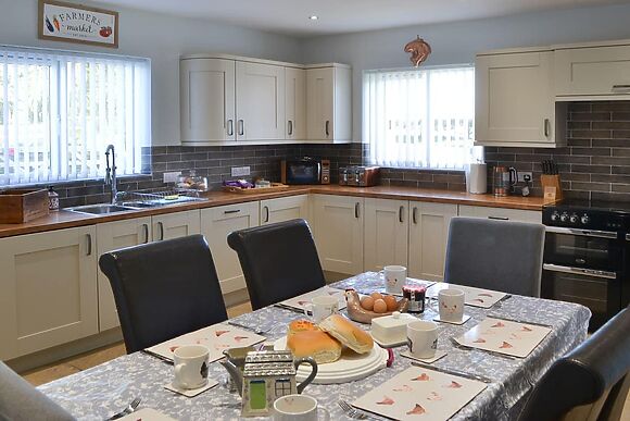 Red Hen Cottage in Acklington