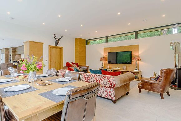 Horse Spout at Otter Tarn