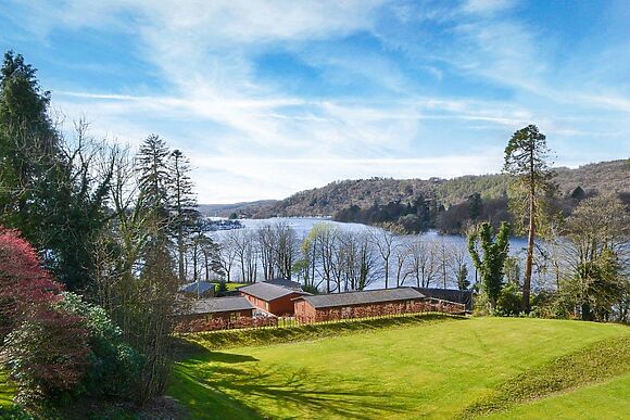 Fallbarrow Hall in Bowness-On-Windermere