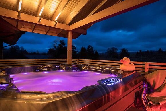 Rough Fell Lodge in Ravenstonedale