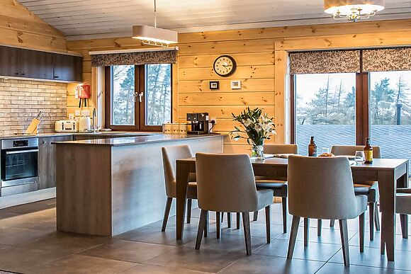 Rough Fell Lodge in Ravenstonedale