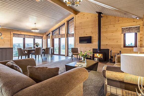 Rough Fell Lodge in Ravenstonedale