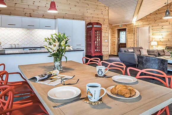 Swaledale Lodge in Ravenstonedale