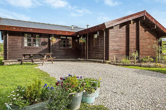 Lapwing Lodge in Ravenstonedale