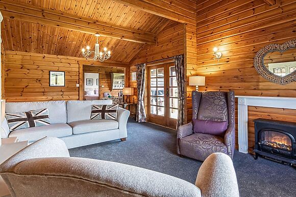 Lapwing Lodge in Ravenstonedale