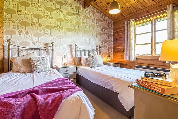 Lapwing Lodge in Ravenstonedale