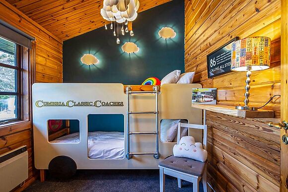 Lapwing Lodge in Ravenstonedale