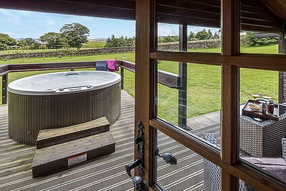 Lapwing Lodge in Ravenstonedale