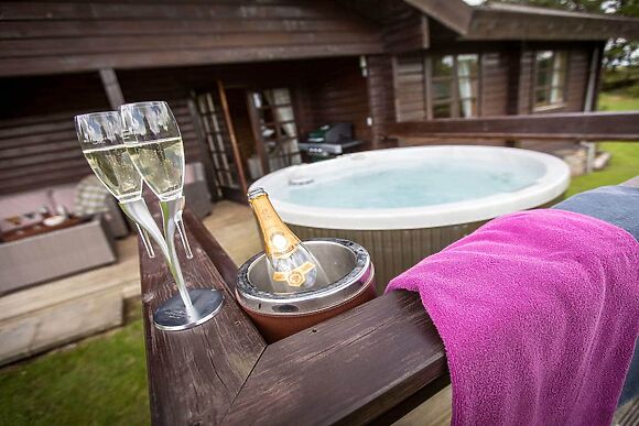 Lapwing Lodge in Ravenstonedale