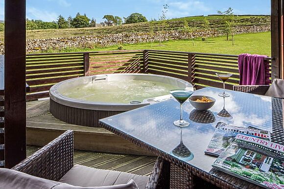 Lapwing Lodge in Ravenstonedale