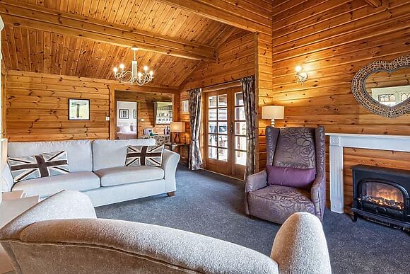 Lapwing Lodge in Ravenstonedale