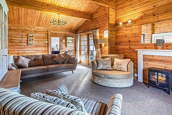 Mallard Lodge in Ravenstonedale