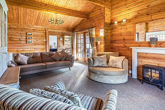 Mallard Lodge in Ravenstonedale