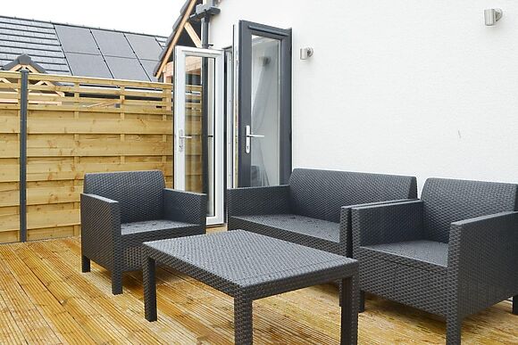 Rose Cottage at Hoxne Cottages