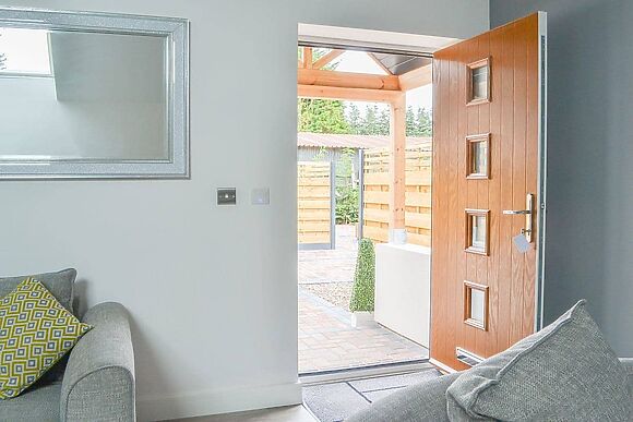 Poppy Cottage at Hoxne Cottages