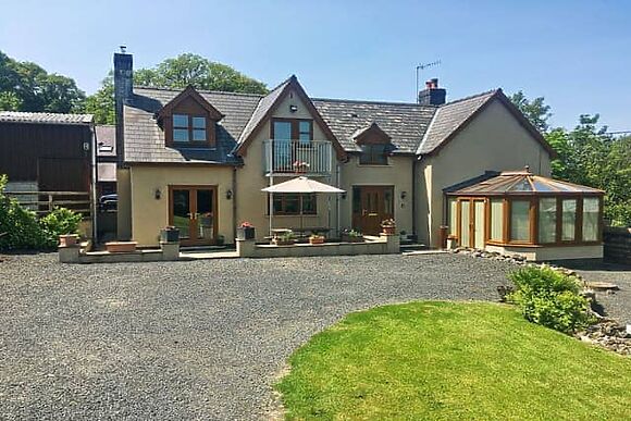 Abercyros Cottage in Llangammarch Wells