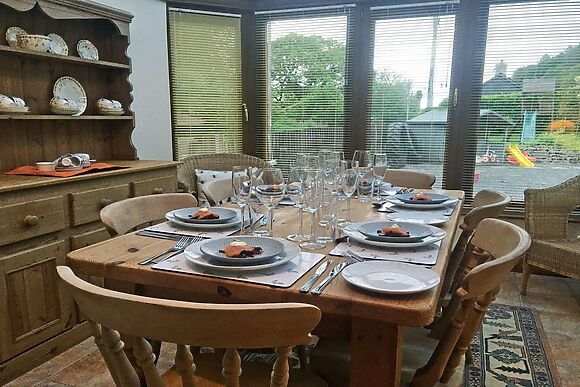 Abercyros Cottage in Llangammarch Wells