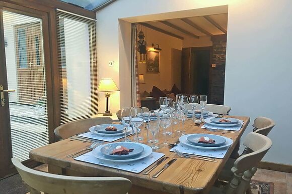 Abercyros Cottage in Llangammarch Wells