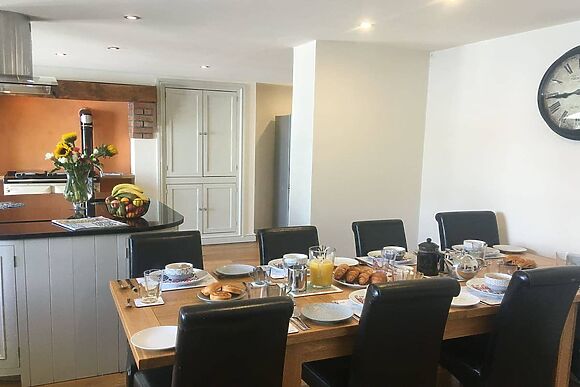 Abercyros Cottage in Llangammarch Wells