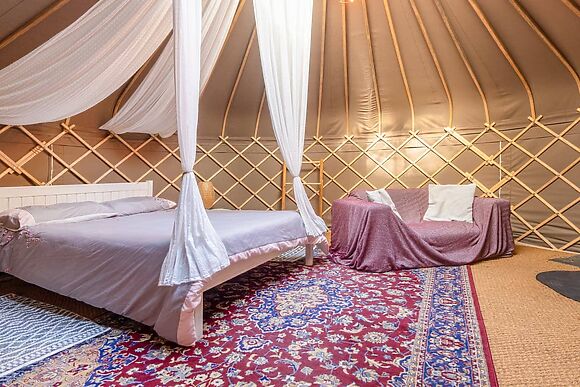 The Warren Yurt