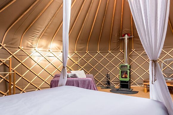 The Warren Yurt