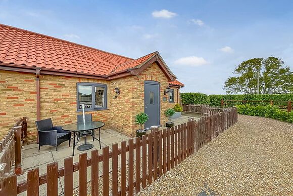 Oxley Cottage in Habertoft