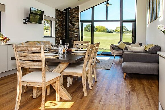 Melbury Lodge in Ansty