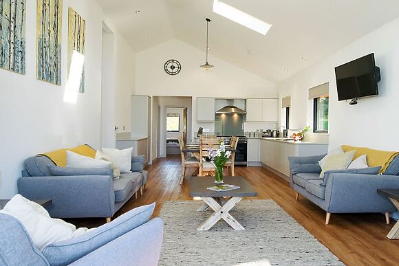 Melbury Lodge in Ansty