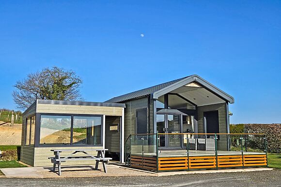Lake Vyrnwy Luxury Glamping Pod
