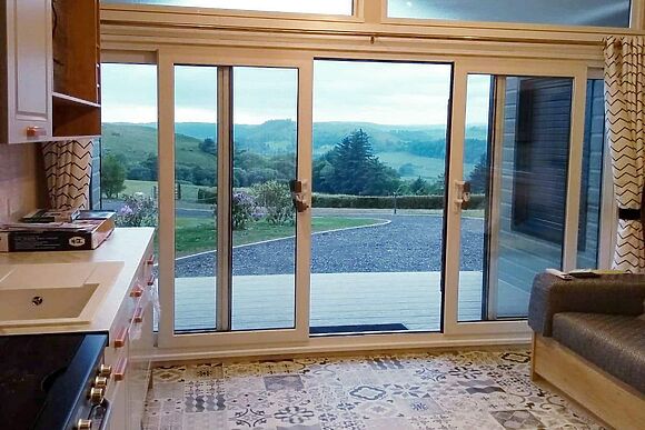 Lake Vyrnwy Luxury Glamping Pod