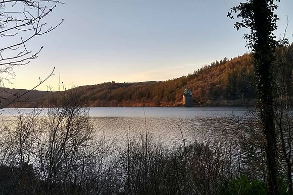 Lake Vyrnwy Luxury Glamping Pod