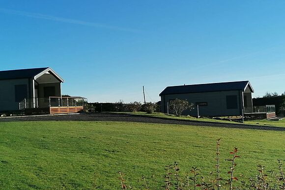 Lake Vyrnwy Luxury Glamping Pod