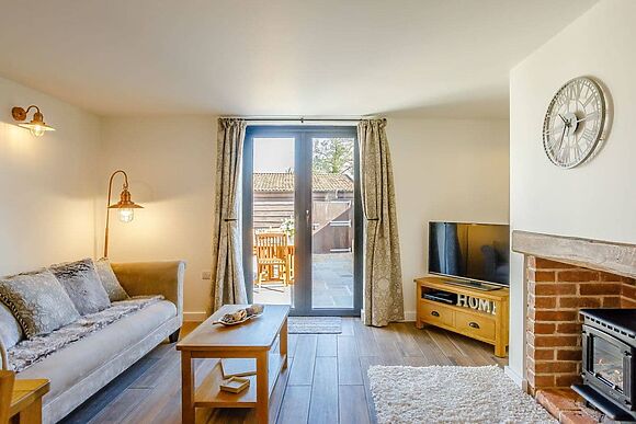 Knoll Cottage at Burton Row