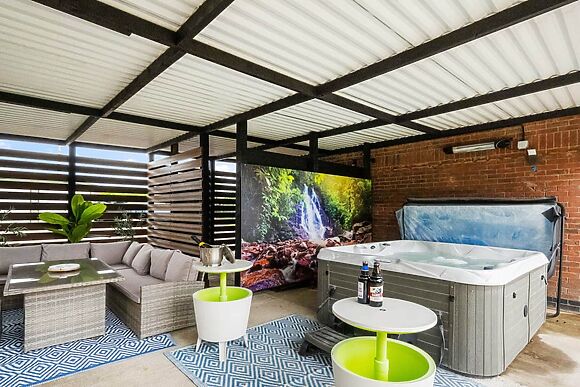 Poppy Cottage in West Ashby