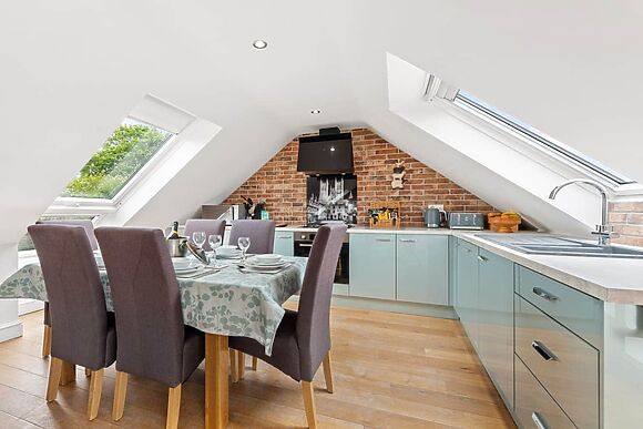 Poppy Cottage in West Ashby