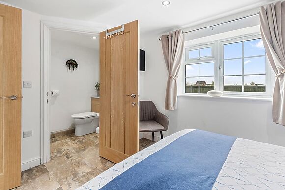 Poppy Cottage in West Ashby