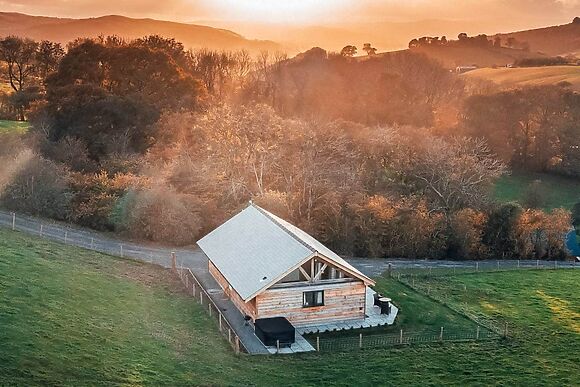 Oak View in Aberhafesp