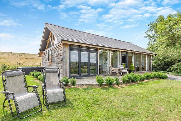 Oak View in Aberhafesp