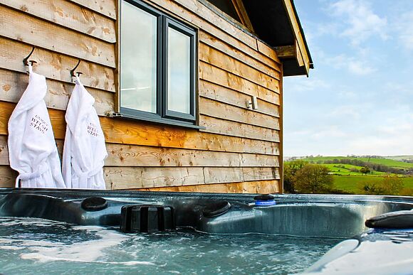 Oak View in Aberhafesp