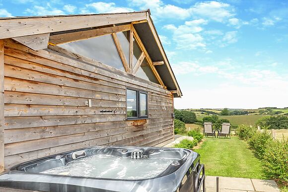 Oak View in Aberhafesp