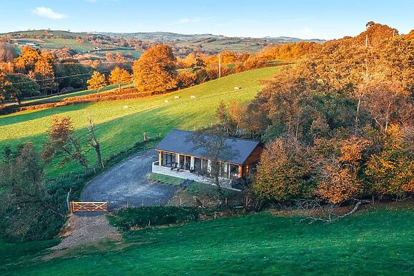 The Hideaway in Aberhafesp