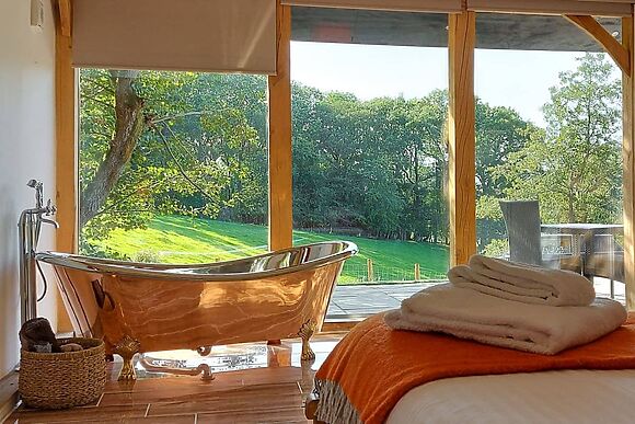 The Hideaway in Aberhafesp