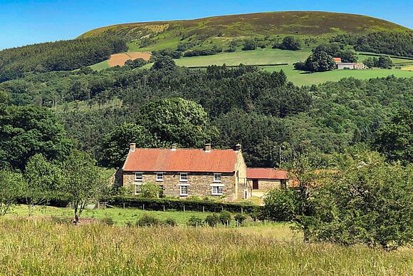 Ristbrow Farm in Hawnby