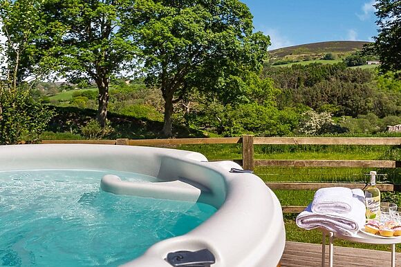 Ristbrow Farm in Hawnby