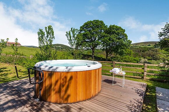 Ristbrow Farm in Hawnby