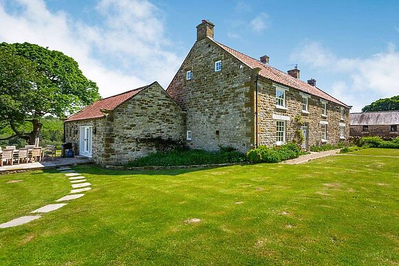 Ristbrow Farm in Hawnby
