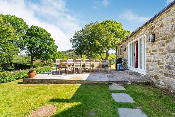 Ristbrow Farm in Hawnby