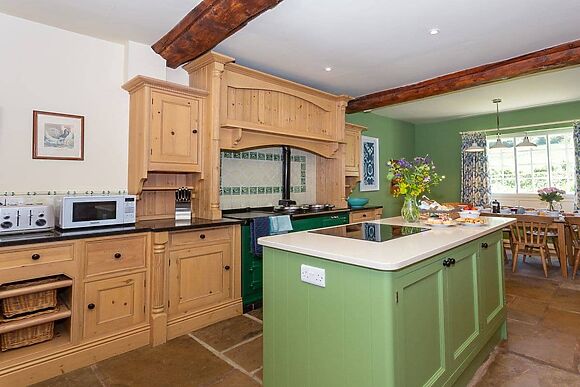 Ristbrow Farm in Hawnby